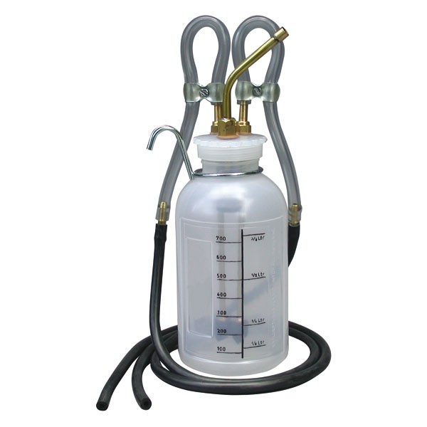 Brake bleeding 1L/2 Brake bleedings